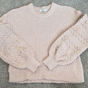 Madewell sweater bell sleeve medium